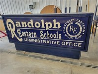 Randolph Eastern Sign