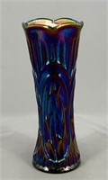 Circle Scroll 7" vase - purple