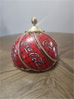 Coca-Cola Glass Lamp Shade