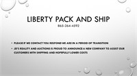 Liberty Pack and Ship