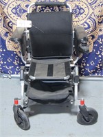 Used Foldawheel PW-999UL Folding Power Wheelchair