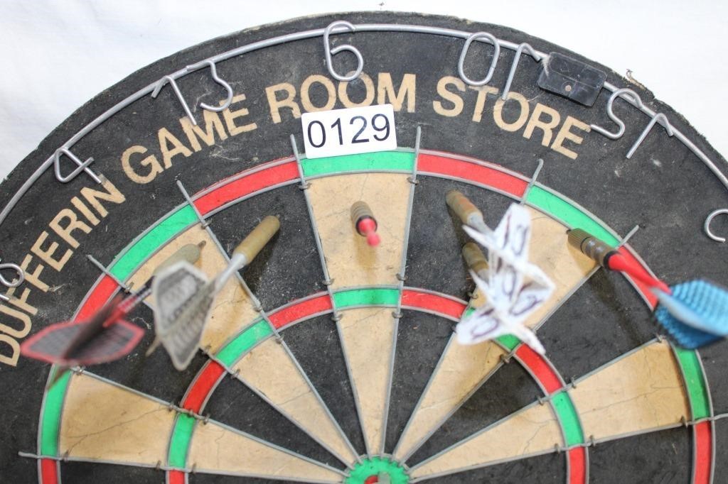 Dufferin Dart Board & Darts