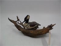 Duck Driftwood Art