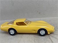 Promotional Corvette dealership car