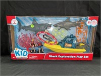 KID CONNECTION SHARK EXPLORATION PLAY SET