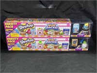 SHOPKINS VARIETY PACK LOT OF 2