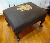 Needlepoint stool