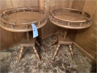 2 - Round Top Tables (20x23H)