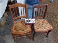 2 Early Chairs