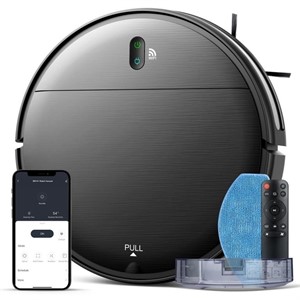 NEW! $400 Robot Vacuum and Mop Combo, 2 in 1