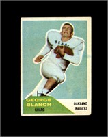 1960 Fleer #9 George Blanch VG to VG-EX+