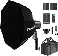 NEW! $440 Godox ML60 60W Power in Your Hands LED
