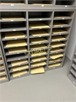 27 Cubby File Organizer - 36 x 13.5 x 36