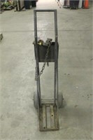 TORCH CART WITH (2) GAUGES