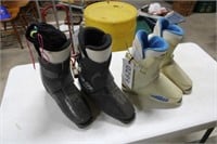 2 Sets Ski Boots