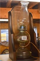 Oil Lamp & Hanger