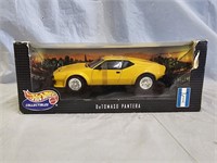 Hot Wheels DeTomaso Pantera Die Cast Car