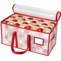 Ayieyill 128-Count Christmas Ornament Storage Ches