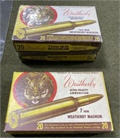 43 Rounds Weatherby 7mm Magnum