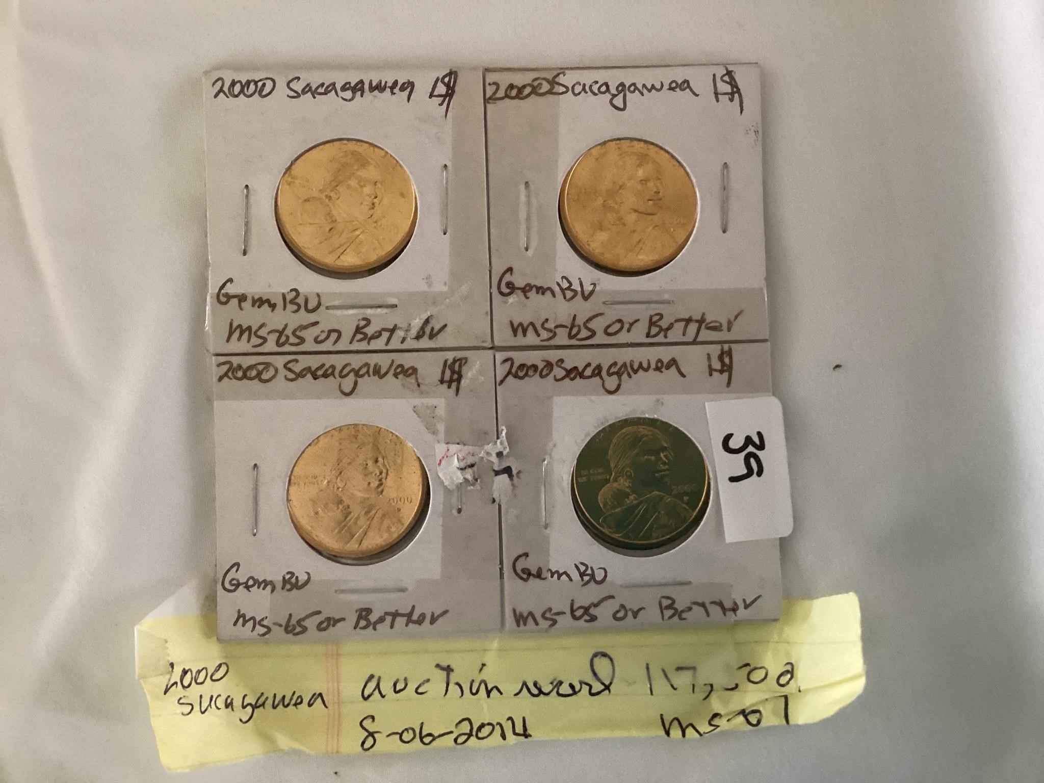 4 COINS. SEE DESCRIPTION