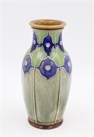 Antique Royal Doulton Art Nouveau Pottery Vase