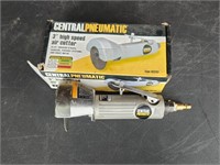 Central pneumatic  3" cutter