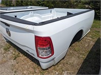 2024 Dodge Ram 8' truck box w/bump&hitch NOS TAX