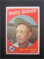 1959 TOPPS #23 MURRY DICKSON YANKEES