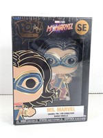 NEW Funko Pop! Ms.Marvel Enamel Pin in Box