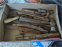 Files, Hammer, chisels