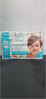 Honest Gentle + Absorbent Size 2 Diapers