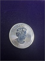 2016 Canadian $5 Coin 1oz Silver