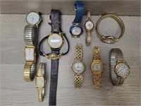 (11) Feminine Watches Timex, Pulsar, Lords & More