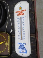 OK Used Car thermometer