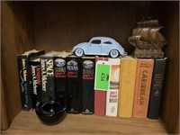 A collection of books book, Volkswagen model