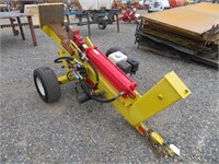 Vertical Log Splitter