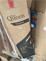 Nap Queen Victoria 12in Hybrid Gel Memory Foam
