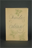 Matisse. Poèmes de Charles d’Orléans. 1950.