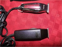 Andis Styliner II & Wahl Electric Shears