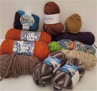 (12) Skeins / Rolls of Yarn: Melilla, Knit Picks,.
