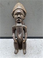 African Art Wood Carved Figure