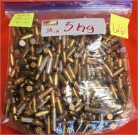 W - MIXED LOT OF AMMUNITION (W61)