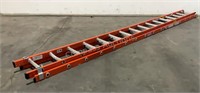 Werner 32' Fiberglass Extension Ladder