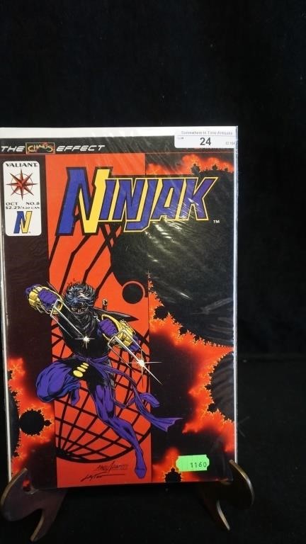 Valiant Ninjak #8 Comic Book in Sleeve