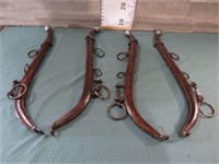 HARNESS RIGGIN SET OF 4 27" LONG