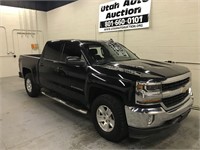 2016 CHEVROLET SILVERADO 1500 LT 4 WHEEL DRIVE.