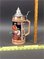 Vintage German Ceramic Stein