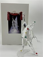Rare Swarovski Crystal Masquerade Pierrot