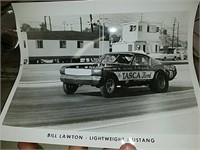 Bill Lawton lightweight Mustang - Vintage 8 by 10