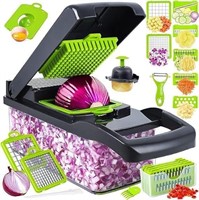 16-in-1 Vegetable Slicer and Dicer Set